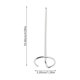 thumbnail image 2 of unbranded 20Ud Brochetas Para Barbacoa Inoxidable Reutilizables Para Uso En Casa En Y Air Fryer, 2 of 8