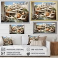 thumbnail image 4 of Designart "Dam Structural Euphony Architectural" Dams Floater Framed Canvas Print, 4 of 7