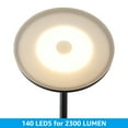 thumbnail image 6 of Leonlite Modern 4.53 in 1-Light Adjustable Height Floor Lamp, White, 6 of 7