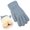 Sky Blue, variant on Hontri Gloves Mittens in Sale, Women's Winter Thermal Gloves Women's Thermal Cable Knit Fleece Fleece Lined Gloves for Cold Weather 0 Black