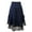 Blue, variant on Aayomet Mini Skirts For Women Womens High Waist Polka Dot Pleated Skirt Midi Swing Skirt with Pockets,Blue XXL