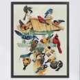 thumbnail image 3 of Kit Arte Casa Bsvklp Pájaros DIY 2 Hebras Contadas 14 Quilates Bordado Punto Cruz, 3 of 9