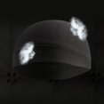thumbnail image 3 of 3Pcs Liner Cycling Sports Gorra interior suave que absorbe el sudor Gorra de lino para deportes al aire libre Headwear Accesorios deportivos (Negro Gris + Blanco), 3 of 7