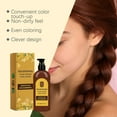 thumbnail image 3 of Black/ Brown Botanical Hair Color Gentle For Natural Application Without Damaging Hair Convenient Daily Hair Coloring Solution 100ml, 3 of 7
