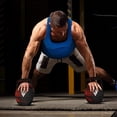 thumbnail image 5 of RDX Kettlebell Weights Sandbag with Handle, Fitness Strength Training Weight Lifting Bodybuilding Workout, Swings Squats Snatch Deadlift Thruster, Available In 4 6 8 10 12KG, 5 of 5