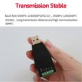 thumbnail image 2 of Módulo de comunicación serie USB a RS232/RS485 USB de grado industrial Convertidor de señal USB-232/485, 2 of 5