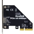 thumbnail image 3 of PCIe X4To SFF 8611&8612 Adapter Card Expansion Card PCIeX4/to Oculink Adapter Card PCIE External Oculink Adapter, 3 of 5