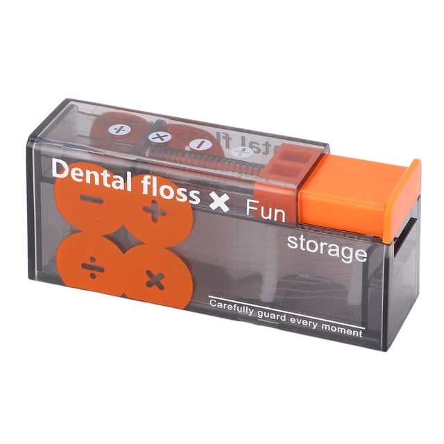 Dispensador De Hilo Dental, Caja De Recogida De Hilo Dental Automática Con 10 Hilos Portátiles Para Viaje, Hotel