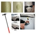thumbnail image 4 of Auto Body Hammer Set Leveling Dent Repair Tools with 6 Replacement Heads for Car, Universal Nylon Carbon Fiber, 4 of 7