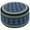 Blue-No. 55, variant on Embroidery Emboss Turban Hat for Men Breathable Kufi Prayer Hat EID Ramazan Hijabs Hat Arabian Skull Hat