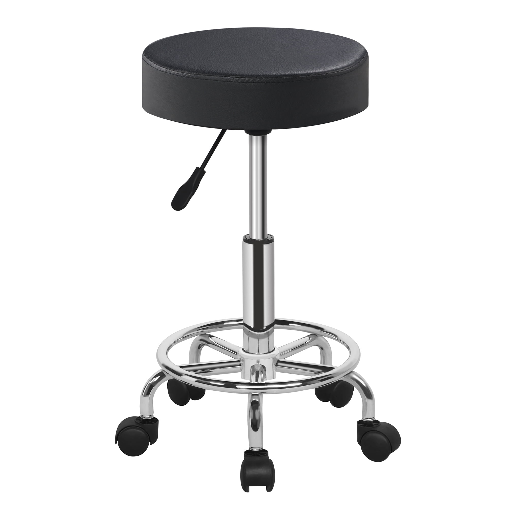 Workshop Stool Swivel Stool Workshop Stool Mobile with gas spring and Tray 