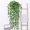 D, variant on 37.4in Silk Faux Greenery Hanging Vine Built-in Hook Anti-Fading Artificial Begonia Ivy Grape Leaf Garland For Indoor Outdoor Wedding Home Wall Decor (1Pc)
