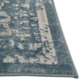 thumbnail image 6 of Rugs.com Derbyshire Collection Rug – 5 Ft Square Light Blue Medium Rug Perfect For Living Rooms, Kitchens, Entryways, 6 of 9