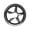 Five Stars, variant on Tnarru Chainring Guard Bike Chain Guard Crankset 5 Holes Sprocket Sprocket Protection for Mountain Bikes Accessories Five Stars