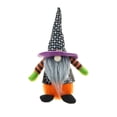 thumbnail image 2 of Decoraciones de Halloween, adornos de Halloween, regalos de Halloween, bruja mágica de Halloween, muñeca sin rostro de Rudolf, muñeca enana, decoración de una muñeca, 2 of 3