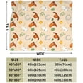 thumbnail image 4 of Western Blanket Rustic Fleece Throw Blanket Fuzzy Plush Super Soft Cozy Warm Western Decor Bedding Blanket Gifts for Boys Girls Kids Adult Men Women 40"x50", 4 of 5