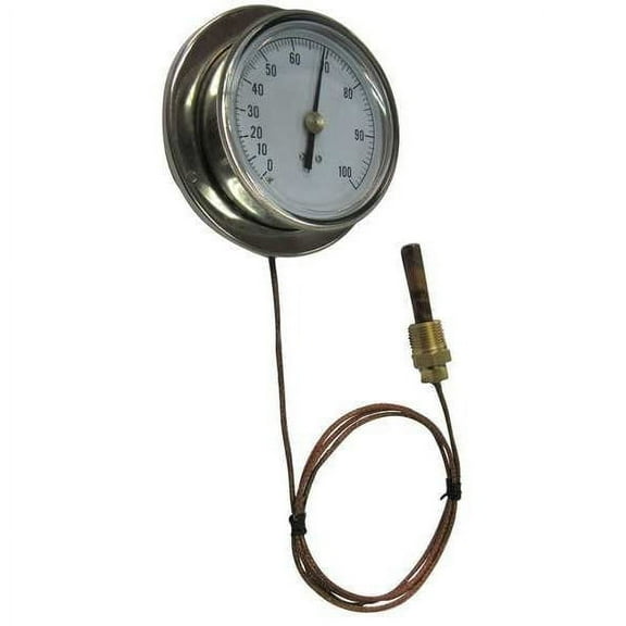 Manufacturer Varies Analog Panel Mt Thermometer,30 to 240F 13G230