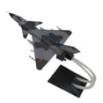 thumbnail image 3 of 1/72 avión J10 Fighter modelo de juguete avión en miniatura realista avión de aviones de simulación para decoración de estante de oficina Hugo Figuras de aviones de combate, 3 of 8