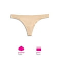 thumbnail image 6 of Maidenform Women's Tailored Thong Latte Lift 5, 6 of 6