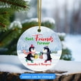 thumbnail image 2 of Best Friends Penguin Forever Christmas Ornament 2025, Personalized Best Friends 1st Xmas Ornament, Custom Name Penguin Friends Ornaments, Hanging Tree Christmas Decor Holiday Present mtvXFj, 2 of 6