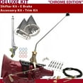 thumbnail image 1 of American Shifter  TH350 Shifter Kit 16 in. E Brake Cable Clamp Clevis Trim Kit for CF909, 1 of 1