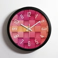 thumbnail image 1 of CozySound Reloj de Pared Silencioso sin Tictac de 12 Pulgadas para Hogar/cocina/oficina/aula/escuela Clocks, 1 of 7