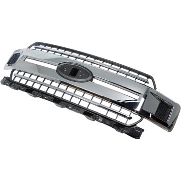 Front Upper Radiator Shutter Grille Assembly For 2018-2020 Ford Expedition - JL1B-8475-A / JL1Z8475C