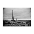 thumbnail image 2 of Gango Home Decor Paris BW II by Erin Berzel (Printed on Paper); One 36x24in Fine Art Paper Giclee Print, 2 of 4