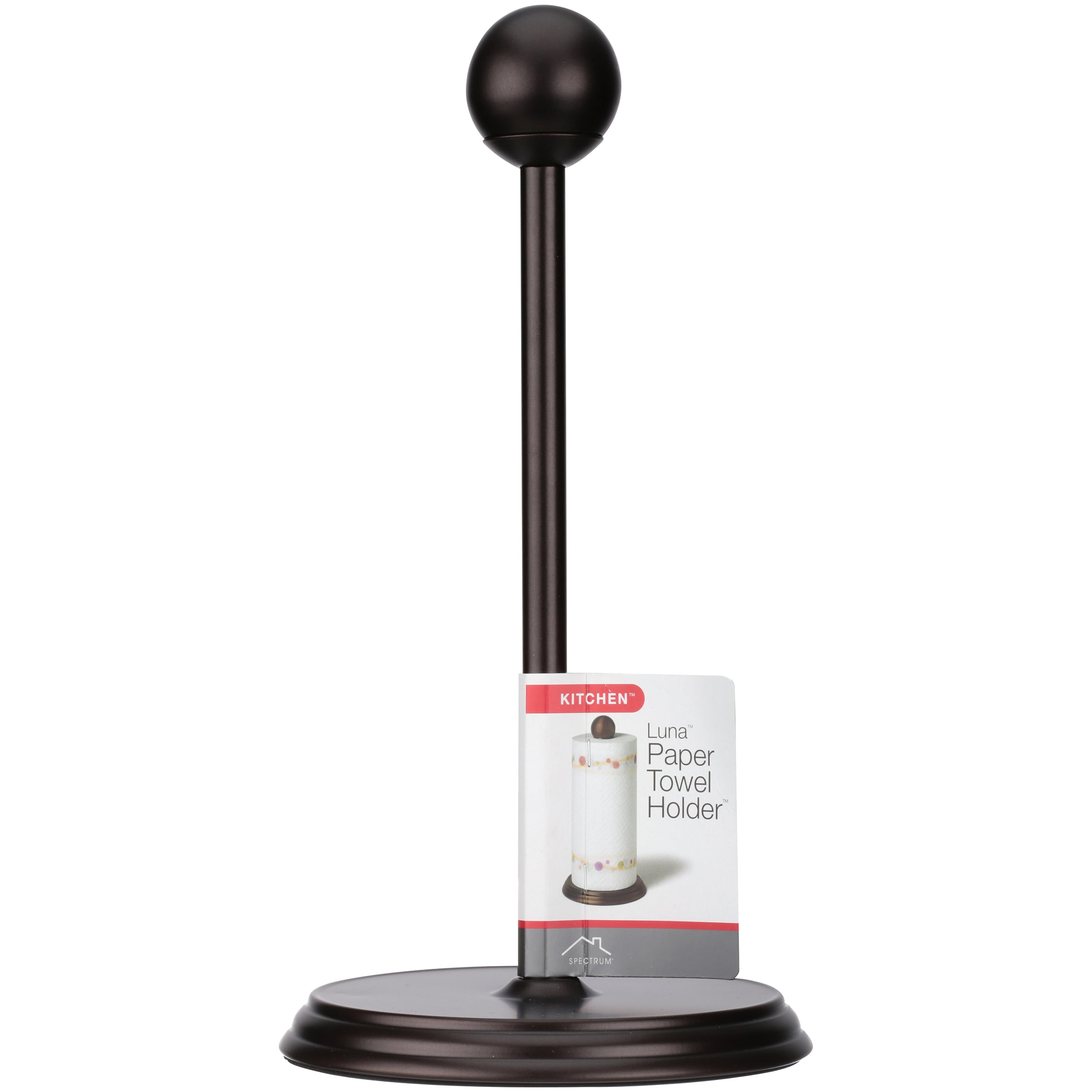 Spectrum Luna Paper Towel Holder