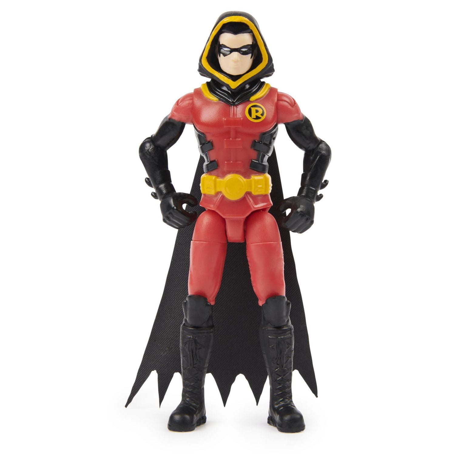 Batman 4-inch Robin Action Figure with 3 Mystery Accessories, Mission 3
