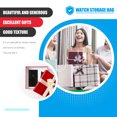 thumbnail image 2 of 1pc Watch Bracelet Storage Bag Travel Watch Case Portable Smart Watch Pouch, 2 of 8