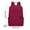 Wine, variant on NSESSHome Adult Solid Color Small Backpack Men And Women Style Schoolbag Lightweight Schoolbag