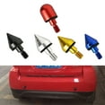 thumbnail image 4 of tredstone 2piece Impact-Resistant Car Rear Bumper Spike Guard Protector Car Anti-collision Tail Cone Slim Blue, 4 of 6