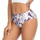 thumbnail image 2 of Fotbe Violets Flowers Calzones Estampados para Mujer – Ropa Interior de Algodón, Cómoda, Suave y Elástica-XX-Large, 2 of 6