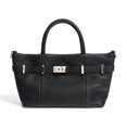 thumbnail image 5 of New top layer cowhide lychee pattern handbag 2024 simple commuter versatile shoulder messenger bag horizontal platinum bag, 5 of 5
