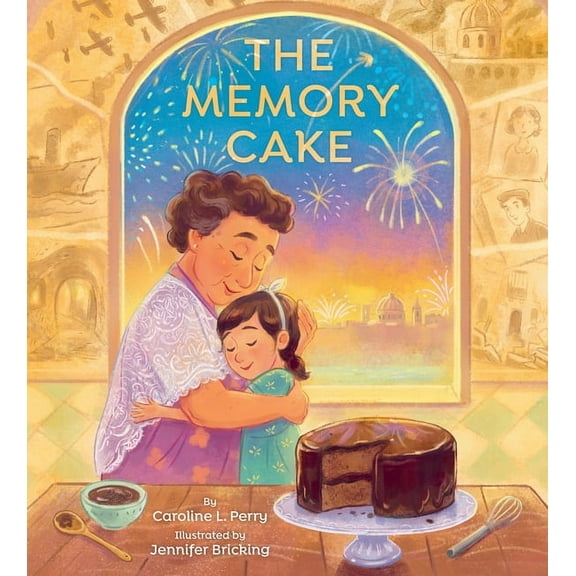 The Memory Cake, (Hardcover)