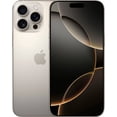 thumbnail image 1 of Refurbished Apple iPhone 16 Pro Max A3084 - eSIM ONLY - (Fully Unlocked) 1TB Natural Titanium (Grade A), 1 of 1