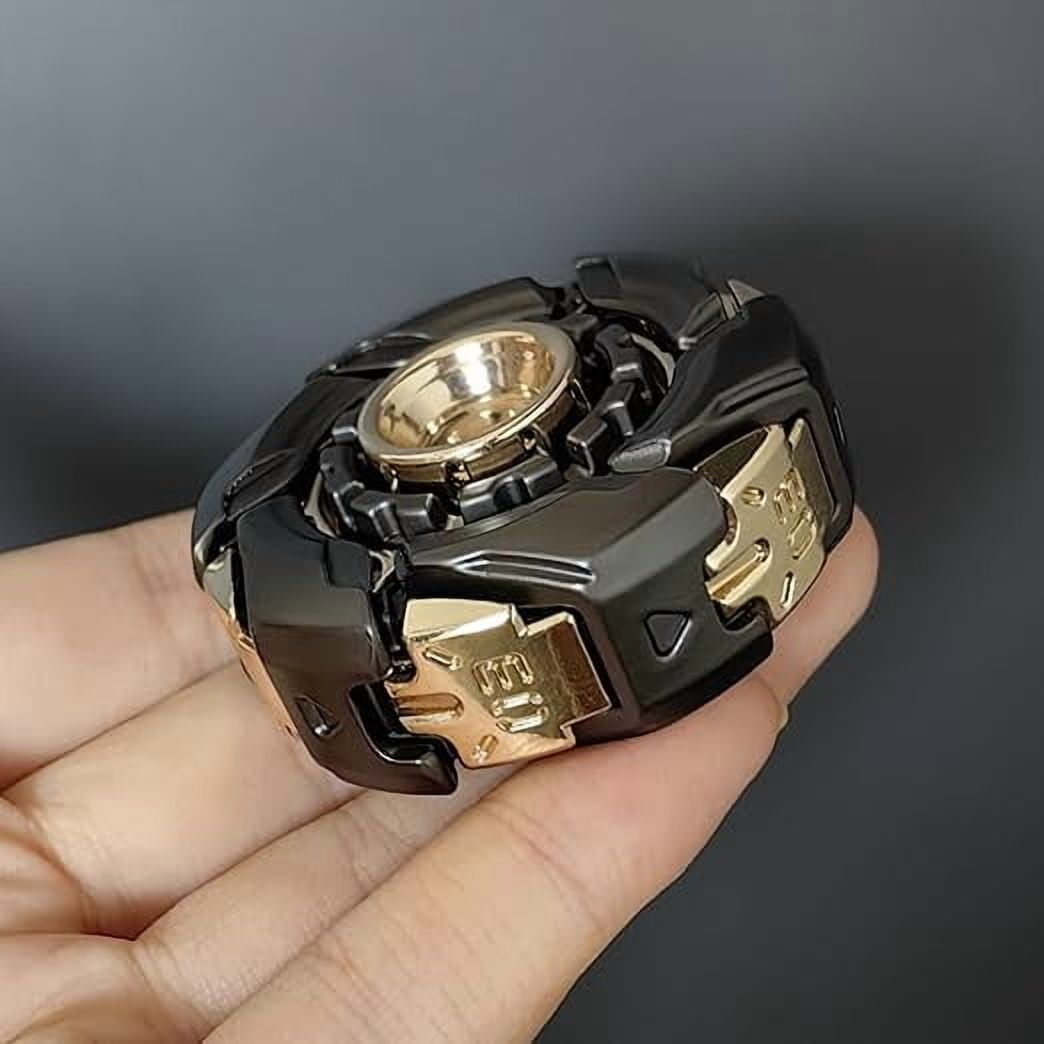 EDC Fidget Sliders Grumpy 03 Fidget Spinner Open Armor Spinning TopFidget Toys Stress Relief for Adults Magnetic Metal