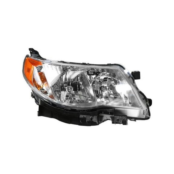 Right Headlight Assembly - Compatible with 2009 - 2013 Subaru Forester 2010 2011 2012