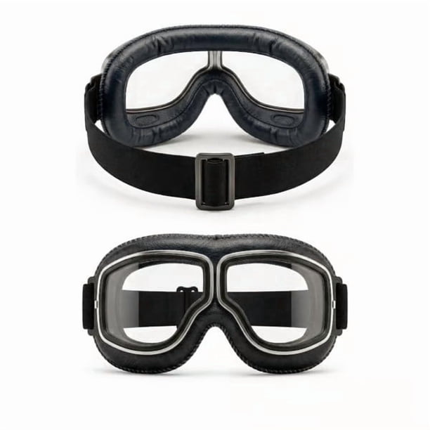 Visor para casco de motocicleta | Lente de repuesto para gafas | Visor para mayor visibilidad y protección ocular | Ajuste universal para cascos integrales | Accesorios para motocicleta