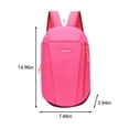 thumbnail image 3 of Up to 65% off Backpack One Shoulder Messenger Two Back Transparent Multipurpose Travel Bag, Clear Vinyl Beach Bag, Ball Game Concert Clear Bag, Stadium, Outdoor, Beach, Pool Organizers and Storage, 3 of 6