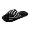 thumbnail image 3 of Agkizg Womens Fuzzy Slippers, House Slippers, Multi Size Fuzzy Lined House Slippers Warm Plushes Comfortable Casual Indoor Winter Slippers, 3 of 6