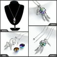 thumbnail image 3 of Constantlife Dreamcatcher Cremation Jewelry for Ashes Holder Necklace for Ashes Of Loved One Memory Necklace, 3 of 5