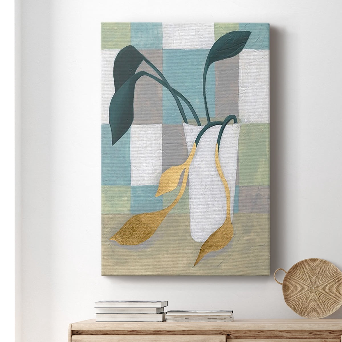 Plant Vased I Premium Gallery Wrapped Canvas - Ready to Hang