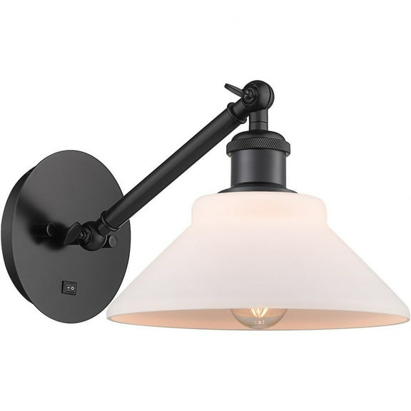 Innovations Lighting - Orwell - 1 Light Wall Sconce In Industrial Style-9.38