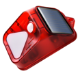 thumbnail image 3 of Waterproof Solar Powered Alarm Light Motion Sensor Detector Siren Strobe Alarm, 3 of 6