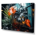 thumbnail image 2 of Designart "New York Cityscape Times Square III" Cityscapes Wall Art - Industrial Orange New York Living Room Canvas Art, 2 of 4