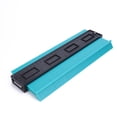 thumbnail image 4 of Plástico Irregular Shaper Perfil Calibre Duplicador Escalas () Verde, 4 of 9