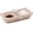 Verona, variant on Elborse Marble Salt and Pepper Dish 6 inches with Spoon Verona Handcrafted Stone Spice Tray with 2 Compartments, Pink Salt Holder, Farmhouse Kitchen Table Decor Elegant Home Essentials