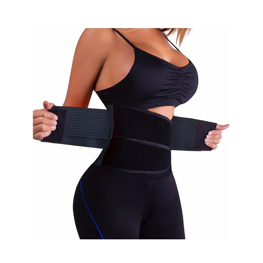 Aunavey Women Waist Trainer Belt Waist Trimmer Slimming